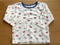 パジャマ　上のみ　キルト　100cm