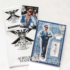 ELLY 三代目 JSB FOREVER ONE アクリルスタンド＆フォトカード