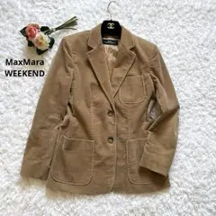 hot cake様 MaxMara テーラードジャケット 38 イタリア製のサムネイル