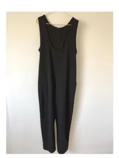 レディースサロペット　オールインワンブラック