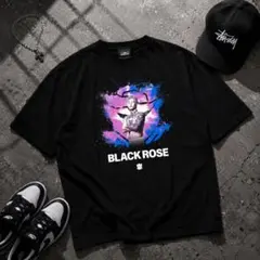 完売品 平本蓮 BLACKROSE Tシャツ RIZIN 公式 格闘技 美品のサムネイル