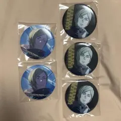 呪術廻戦 ファンパレくじ 缶バッチ 七海建人