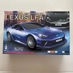 LEXUS LFA ラジコンカー 本体 ブルーのサムネイル