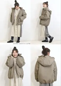 ブルゾン ダウンジャケット