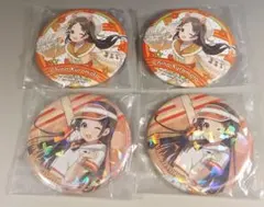 一番くじ 学園アイドルマスター G賞O賞 缶バッジ 倉本千奈 4点 セット