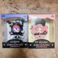 POPMART skullpanda マイメロディ クロミ 2種類セット - メルカリ