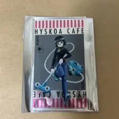 HUNTER×HUNTER ヒソカフェ 特典 アクリルカード シズク