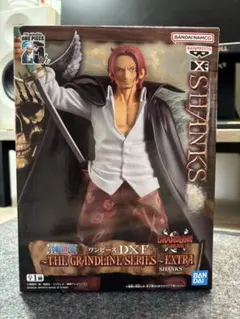 ワンピース DXF GRANDLINE SERIES SHANKS フィギュア
