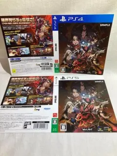 2点 非売品 ダミージャケット DNF Duel アラド戦記 販促展示用 PS4