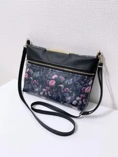 ※再販※フロントファスナーポケットショルダーバッグ＊リバティ＊ハムステッドサマー