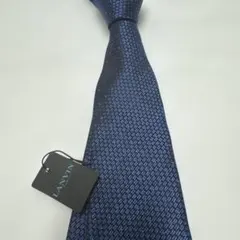 タグ付き新品　ランバン ネクタイ ブルー＆ネイビー系