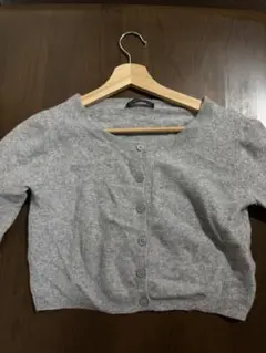 Brandy Melville グレー カーディガン