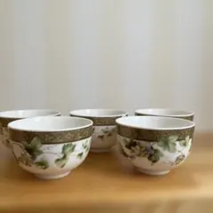 DAKS SIMPSON LONDON ダックス 湯呑み 5客