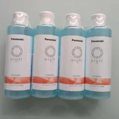Panasonic nioff 消臭・清拭用 3本セット Panasonic nioff 消臭・清拭用 3本セット