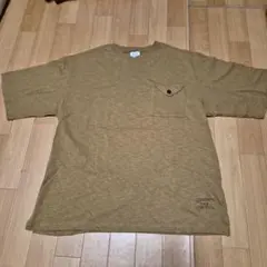 coen ブラウン Tシャツ Lサイズ