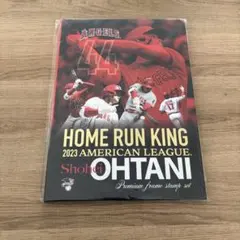 大谷翔平　Shohei Ohtani 2023年ホームランキング記念セット