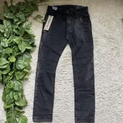 正規品DIESEL ジョグジーンズデニムストレッチW26未使用タグ付