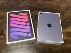 美品 iPad mini6 256GB パープル セルラーモデル