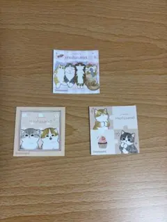 mofusand　わっふれーむ　シール③⑧⑨