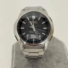 CASIO　動作品　wave ceptor　電波ソーラー　タフソーラー　メンズ