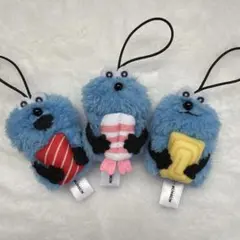 パペットスンスン スシローコラボ限定 指人形マスコット（全3種）