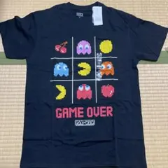 【新品・タグ付】PAC-MAN ゲームオーバー Tシャツ