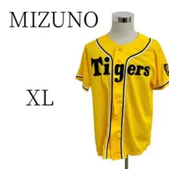 MIZUNO ミズノ イエロー Tシャツ・カットソー XL(LL)