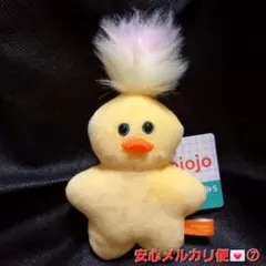 mojojojo マスコットぬいぐるみ 5 カラビナ付き ひよこ ヒヨコ ⑦