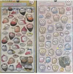 【正規品】ちいかわ ボンボンドロップシール 2種セット
