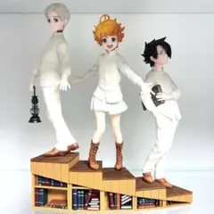 約束のネバーランド 1/8スケールフィギュア 3点セットのサムネイル