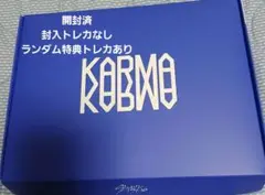 【開封済封入トレカなし】Stray Kids KARMA 通常盤CEREMONY