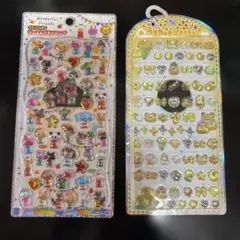 ストーンつきジュエルプチドロップ うるちゅるプチシール