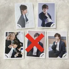 SnowMan 阿部亮平 公式写真 混合 個人 4枚セット