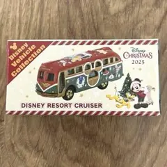 ディズニー　リゾートクルーザー　2025 クリスマス　トミカ　リルリンリン