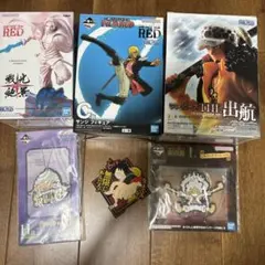 ONE PIECE フィギュアセット