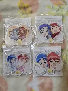 ふしぎ星のふたご姫 ふたご姫 アクリルキーホルダー 楽コレ 4種 ①