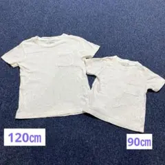 ELFINDOLL CLASSIC 半袖Tシャツ 90㎝と120㎝　2枚セット