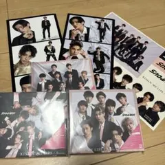 Snow Man KISSIN' MY LIPS / Stories