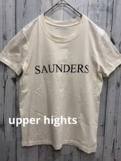 ♠️ upper hights アッパーハイツ　Tシャツ　日本製のサムネイル