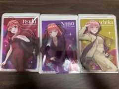 五等分の花嫁∬ イルミネーションナイト　アクリルアートパネル まとめ売り