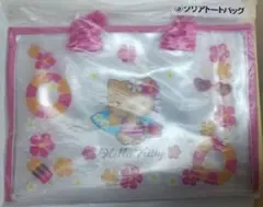 Hello Kitty クリアアートバッグ