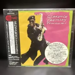 Clarence Clemons Mr. C Japan Promo CD