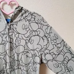東京ディズニーリゾート ミッキーパーカー M グレー