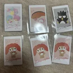 リトルツインスターズ・サンリオキャラクターズカードセット