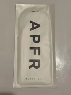 【新品】APFR アポテーケ　クローゼットタグ　BLACKOUD ブラックウード