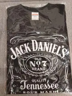 Jack Daniel's Tシャツ Lサイズ　黒