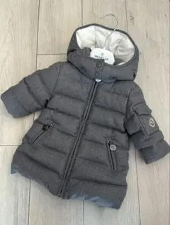 新品☆ MONCLER ダウンジャンプスーツ ベビーダウン モンクレール 防寒 