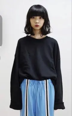 KAIKO スウェット　ブラック