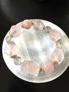 水晶 ブレスレット