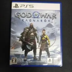 PS5 ゴッド・オブ・ウォー ラグナロク